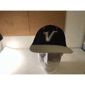 HEADGEAR VALENCIA HIGH SCHOOL Hat Cap Men’s Fitted Size M Black Golf Cap